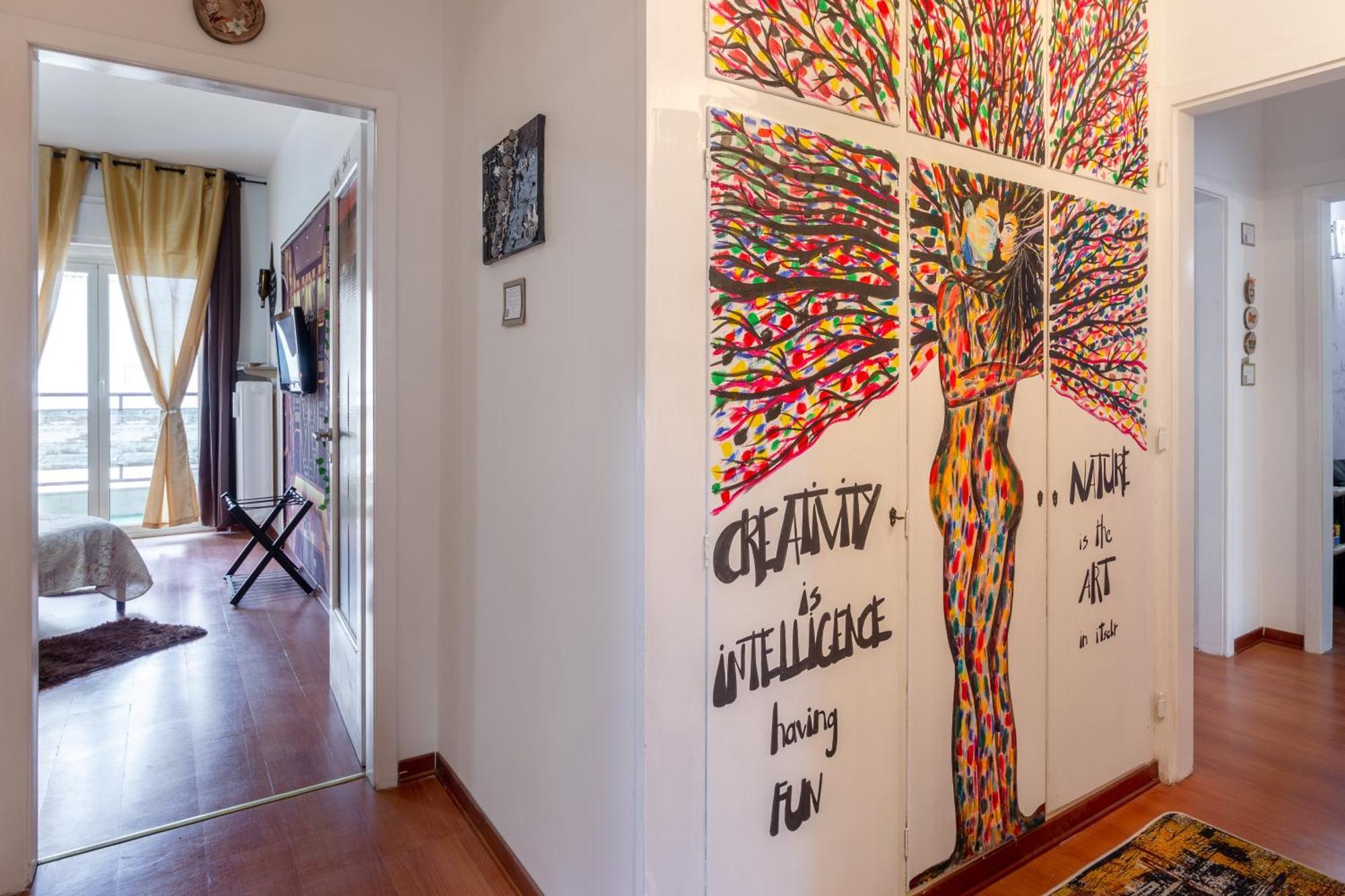 Lodge&Art Hostel Trieste Bagian luar foto