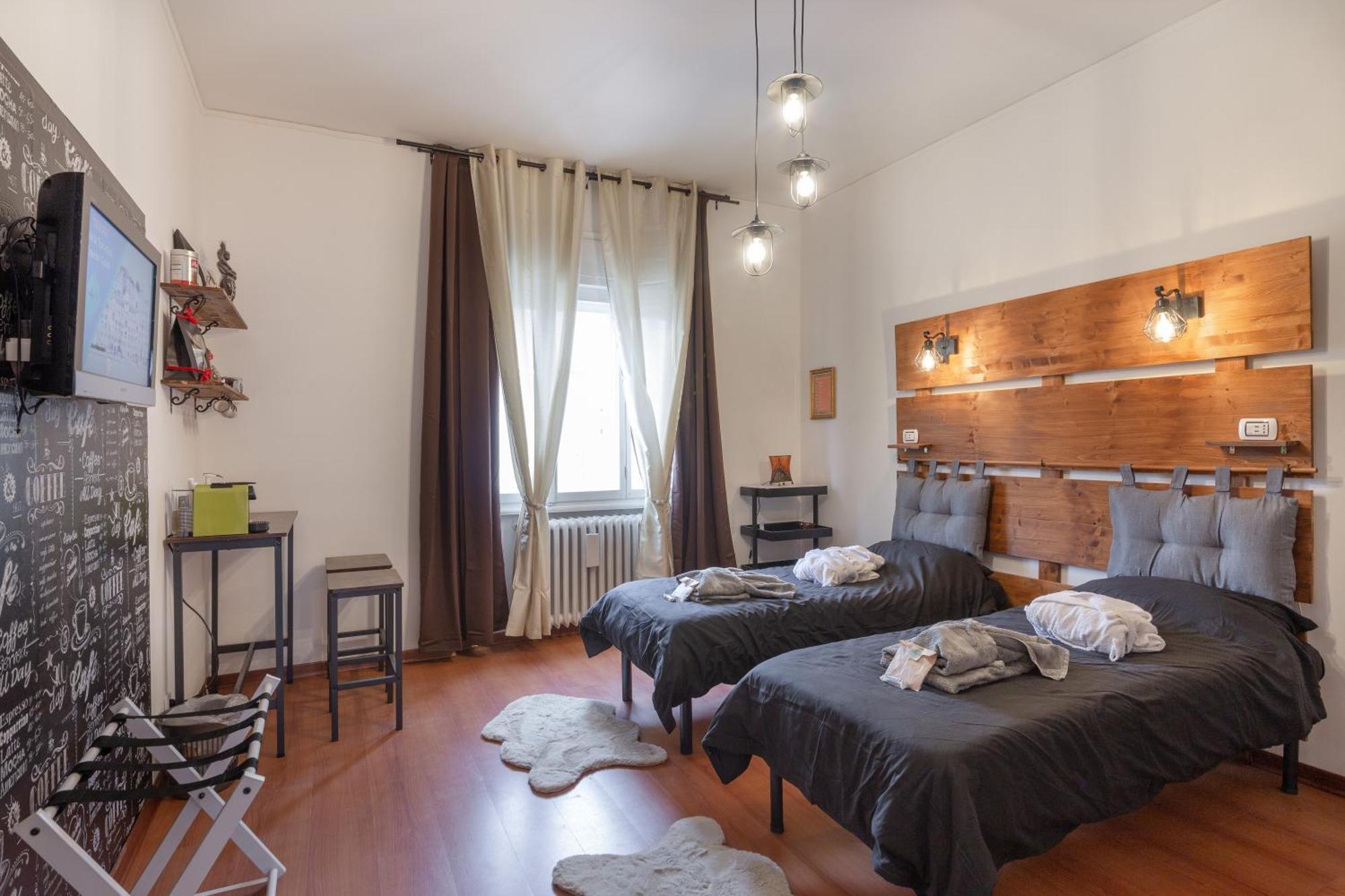 Lodge&Art Hostel Trieste Bagian luar foto
