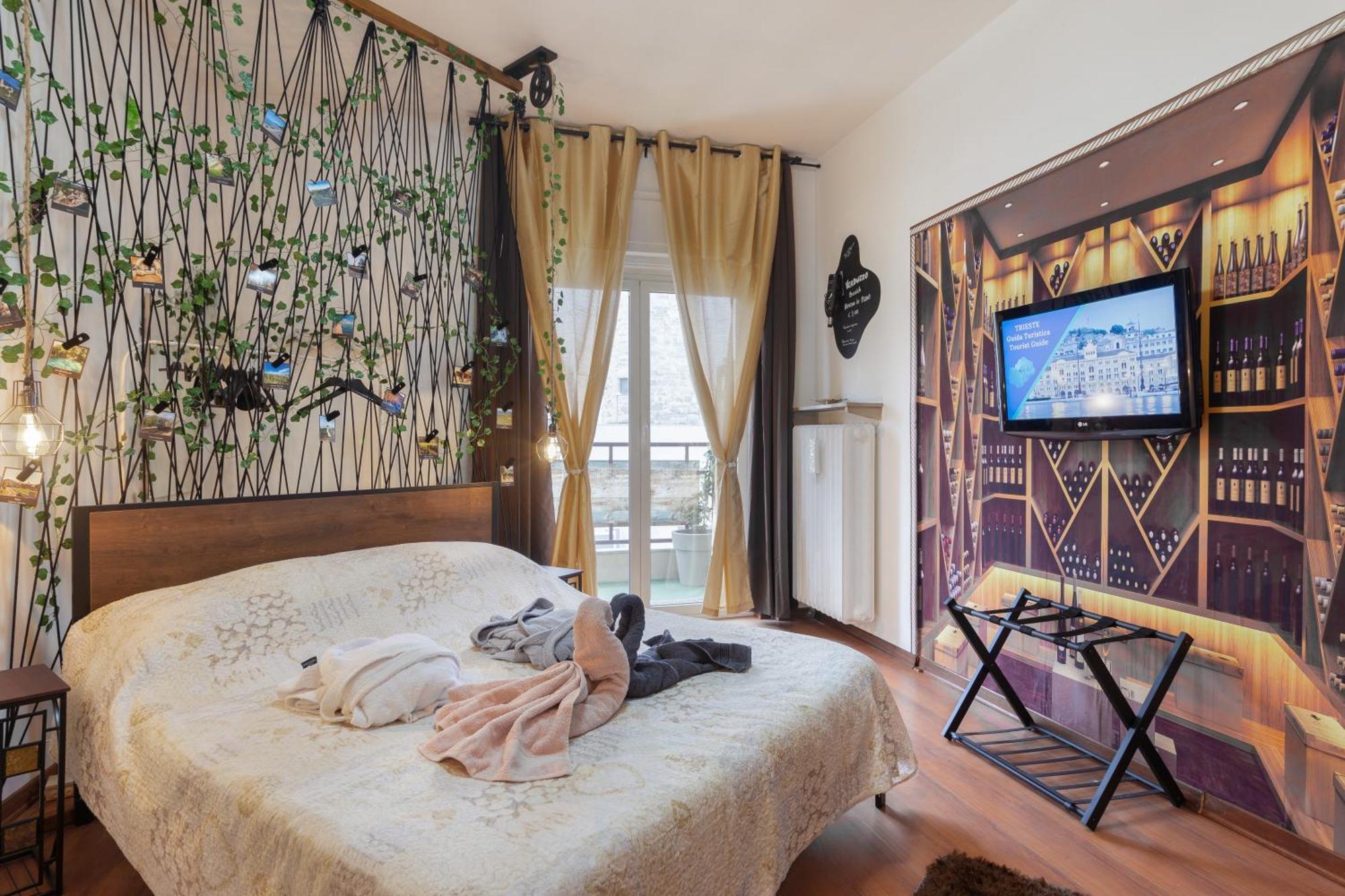 Lodge&Art Hostel Trieste Bagian luar foto